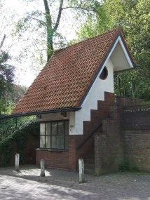 Rijksstraatweg 128b te Beek: vm. informatiekiosk ANWB