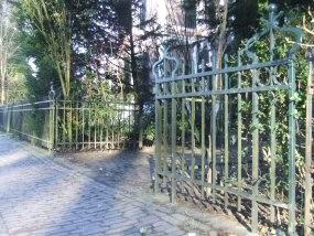 Rijksstraatweg bij 107 te Beek: hek