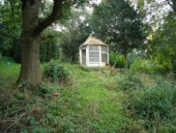 Rijksstraatweg bij 110 te Beek: theehuis bij villa Westerbeek