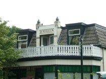 Oude Kleefsebaan 102-106 te Berg en Dal: voorgevels