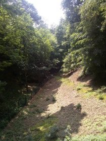 Oude Kleefsebaan (ongen.) te Berg en Dal: Kerstendal en Watermeerwijk
