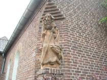 Beeld aan kerk, Breedeweg