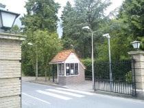 Nijmeegsebaan bij nummer 31 te Groesbeek: Nachtportiershuisje
