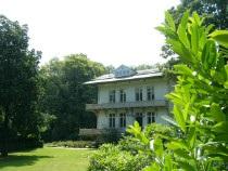 Postweg 11 te Groesbeek: Villa Rhätia