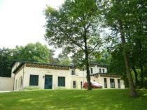 Pastoor Rabouplein 1 te Heilig Landstichting: Pastorie, parochiecentrum